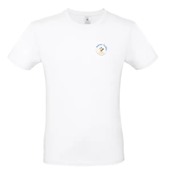 Tee shirt 100% coton blanc
