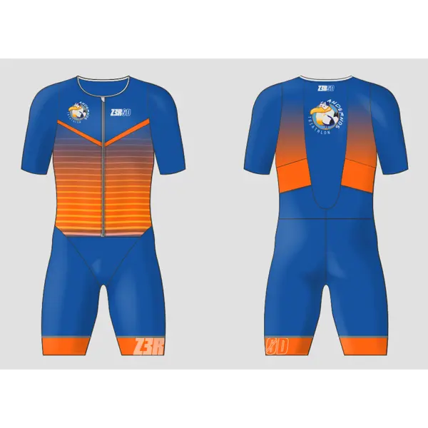 Trifonction Zerod TTSUIT racer FEMME