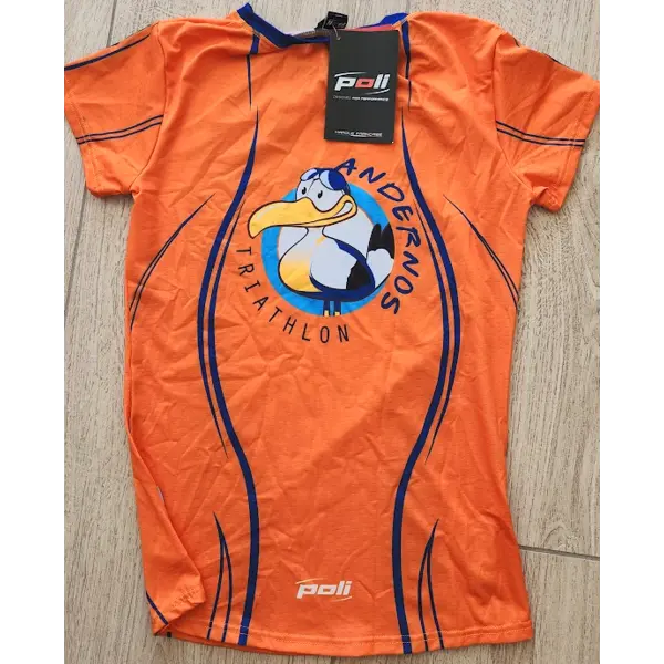 Tee-shirt mixte Poli Sedna manche courte