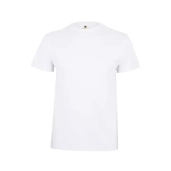 T-shirt manches courtes unisexe Blanc - personnalisé coeur