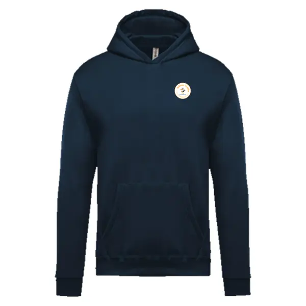 Sweat capuche enfant (marine) Taille