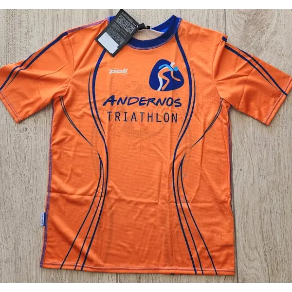 Tee-shirt mixte Poli LIMA manches courtes