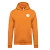 Sweat capuche enfant (orange) Taille
